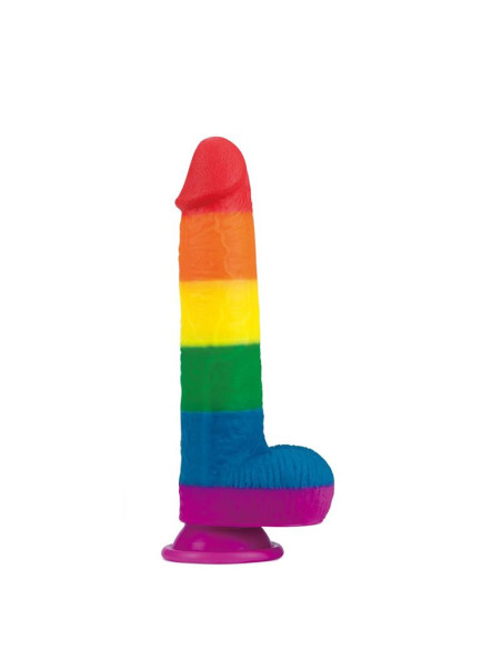 LOVETOY Prider 9 — silikonowe dildo premium