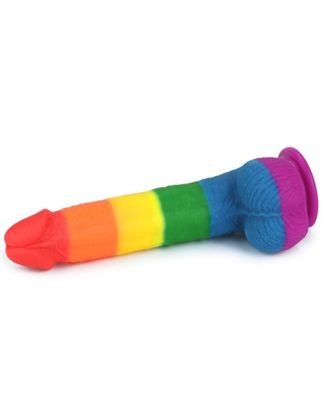 LOVETOY Prider 9 — silikonowe dildo premium