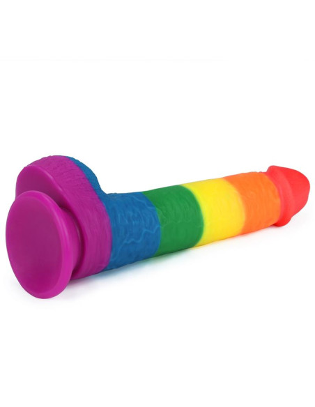 LOVETOY Prider 9 — silikonowe dildo premium