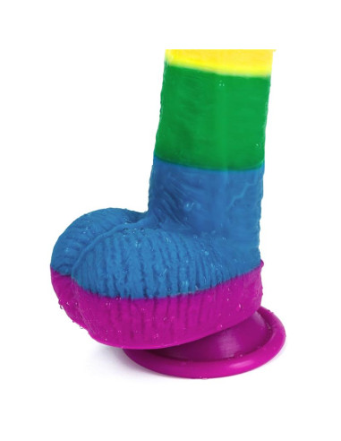 LOVETOY Prider 9 — silikonowe dildo premium