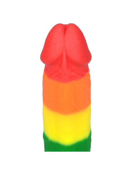 LOVETOY Prider 9 — silikonowe dildo premium
