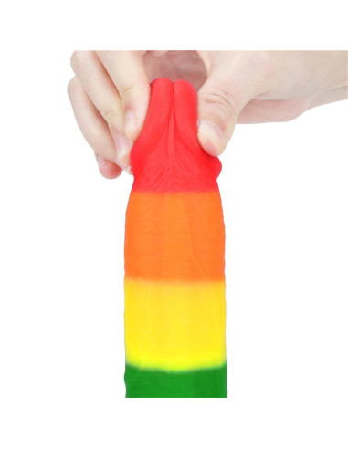 LOVETOY Prider 9 — silikonowe dildo premium