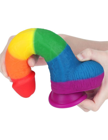 LOVETOY Prider 9 — silikonowe dildo premium