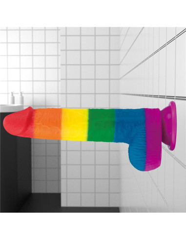 LOVETOY Prider 9 — silikonowe dildo premium