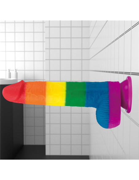 LOVETOY Prider 9 — silikonowe dildo premium