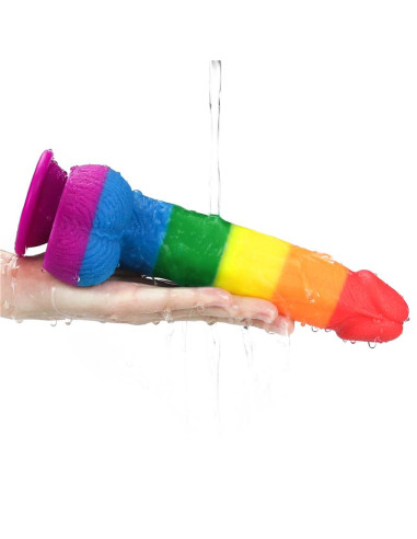 LOVETOY Prider 9 — silikonowe dildo premium