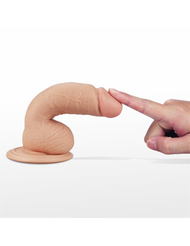 Lovetoy Real Extreme 17 cm – realistyczne dildo z wibracją