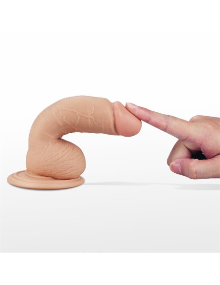 Lovetoy Real Extreme 17 cm – realistyczne dildo z wibracją