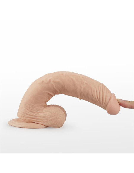 Lovetoy Real Extreme 24 cm – realistyczne dildo z wibracją