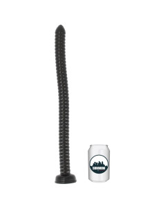 SUMMUM Dildo Savana 46 cm — długie dildo z żebrowaniami