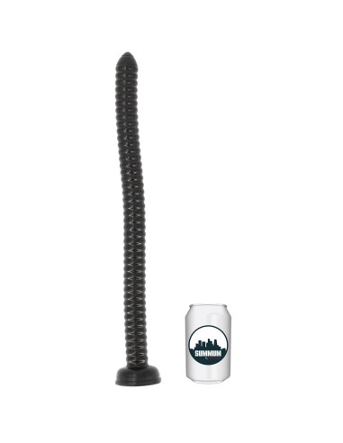 SUMMUM Dildo Savana 46 cm — długie dildo z żebrowaniami