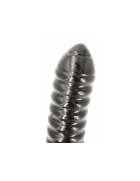 SUMMUM Dildo Savana 46 cm — długie dildo z żebrowaniami