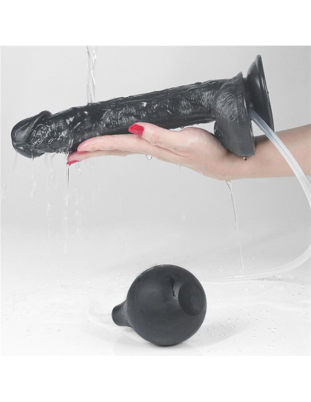 LOVETOY Dildo Squirting 11 — eleganckie dildo z funkcją squirt