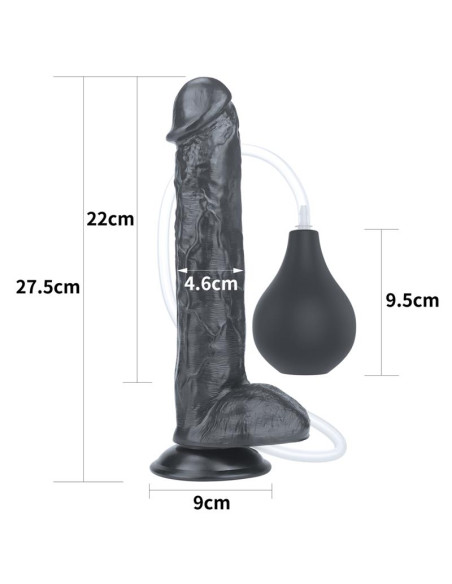 LOVETOY Dildo Squirting 11 — eleganckie dildo z funkcją squirt