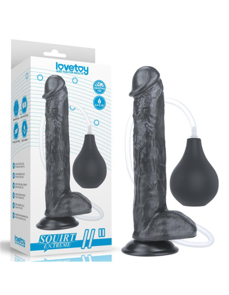 LOVETOY Dildo Squirting 11 — eleganckie dildo z funkcją squirt