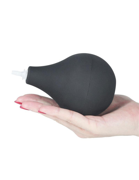Lovetoy Dildo Squirting 9 Black – eleganckie dildo z funkcją squirting
