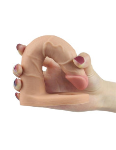 Lovetoy The Ultra Soft Double 7 – podwójne dildo TPE 2