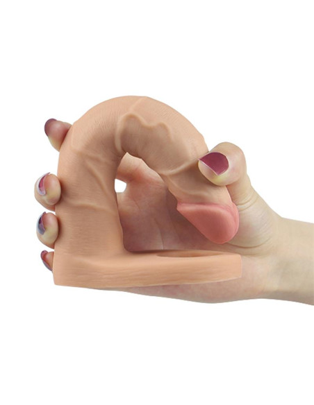 Lovetoy The Ultra Soft Double 7 – podwójne dildo TPE