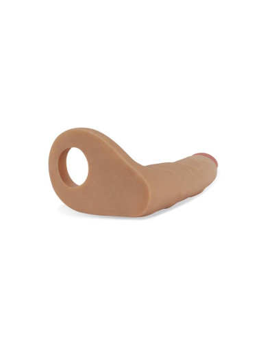 Lovetoy The Ultra Soft Double 7 – podwójne dildo TPE