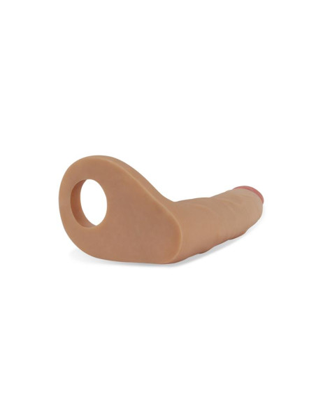 Lovetoy The Ultra Soft Double 7 – podwójne dildo TPE