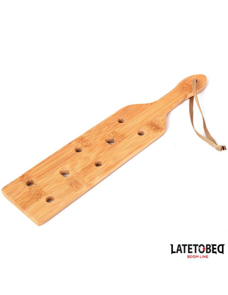 Latetobed Bamboo Paddle 34 cm — elegancka pałka bambusowa