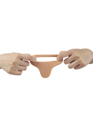 Lovetoy The Ultra Soft Double 7 – podwójne dildo TPE