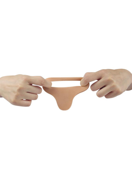 Lovetoy The Ultra Soft Double 7 – podwójne dildo TPE