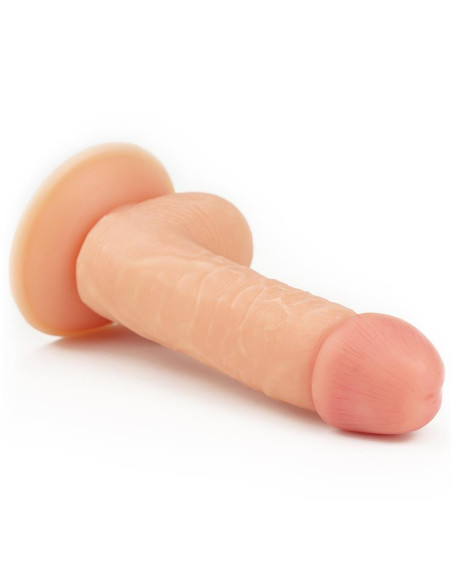LOVETOY The Ultra Soft Dude 7 – realistyczne dildo 18 cm