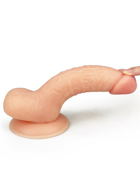 LOVETOY The Ultra Soft Dude 7 – realistyczne dildo 18 cm