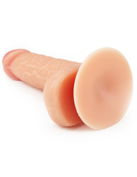 LOVETOY The Ultra Soft Dude 7 – realistyczne dildo 18 cm