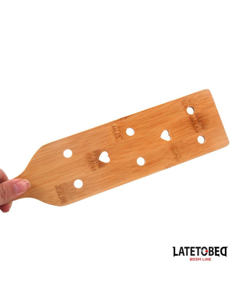 Latetobed Bamboo Paddle 34 cm — elegancka pałka bambusowa