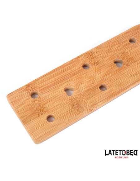 Latetobed Bamboo Paddle 34 cm — elegancka pałka bambusowa