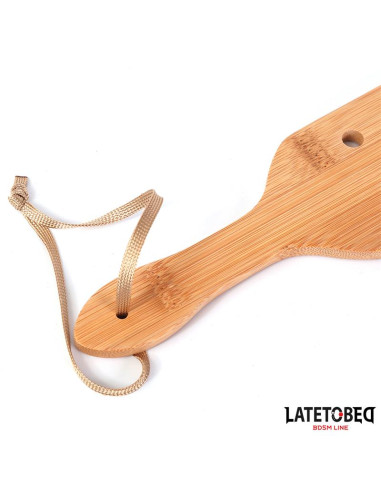 Latetobed Bamboo Paddle 34 cm — elegancka pałka bambusowa