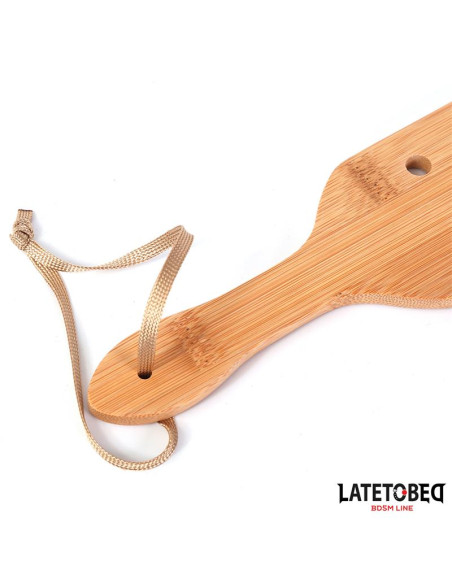 Latetobed Bamboo Paddle 34 cm — elegancka pałka bambusowa