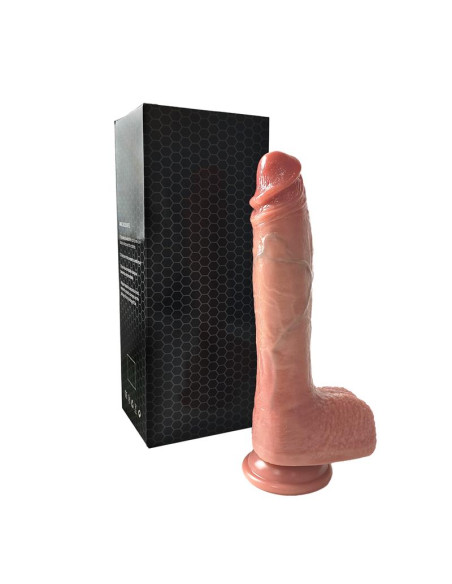 Urban Sky dildo 24 cm z wibracją, ruchem i podgrzewaniem