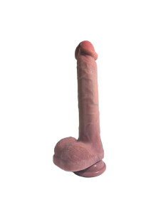 Urban Sky – półrealistyczne dildo 28 cm z wibracją i podgrzewaniem