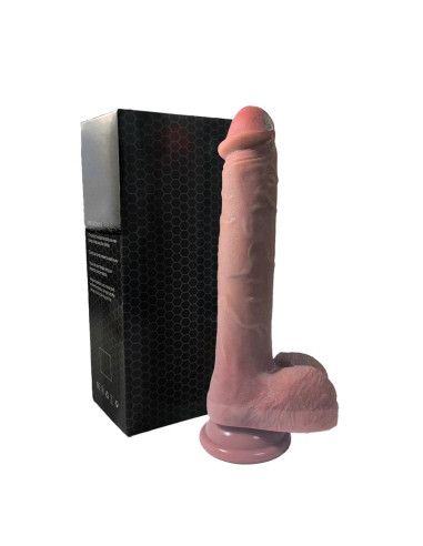 Urban Sky – półrealistyczne dildo 28 cm z wibracją i podgrzewaniem