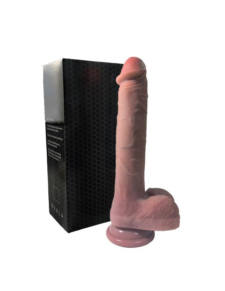 Urban Sky – półrealistyczne dildo 28 cm z wibracją i podgrzewaniem