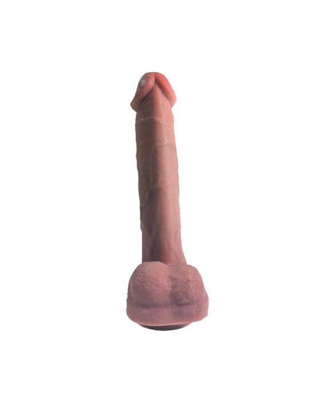 Urban Sky – półrealistyczne dildo 28 cm z wibracją i podgrzewaniem