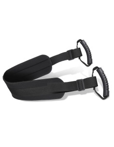 Szelki Doggie Style Intoyou Black Shadow – skóra wegańska 2