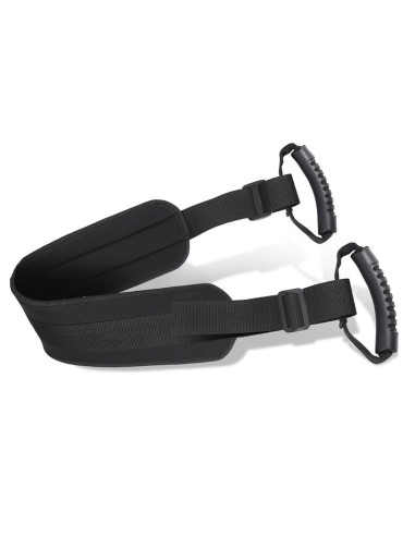 Szelki Doggie Style Intoyou Black Shadow – skóra wegańska