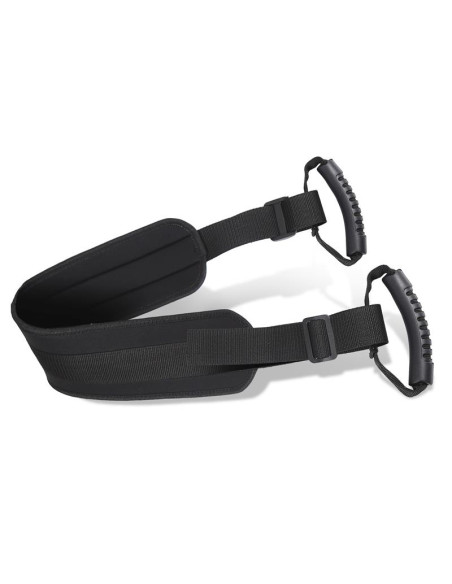Szelki Doggie Style Intoyou Black Shadow – skóra wegańska