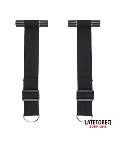 LATETOBED Door Swing — regulowane kajdanki drzwiowe