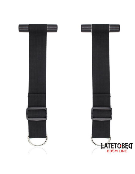 LATETOBED Door Swing — regulowane kajdanki drzwiowe