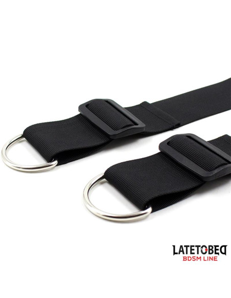LATETOBED Door Swing — regulowane kajdanki drzwiowe