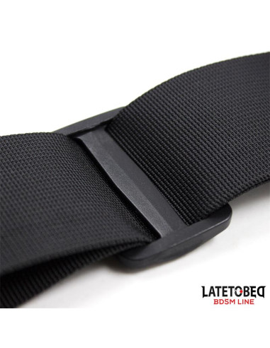 LATETOBED Door Swing — regulowane kajdanki drzwiowe