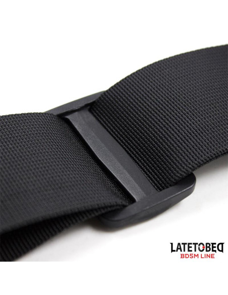 LATETOBED Door Swing — regulowane kajdanki drzwiowe