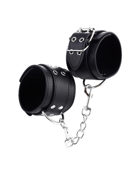 Latetobed Double Buckle — regulowane kajdanki na nadgarstki