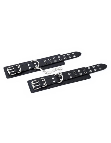 Latetobed Double Buckle — regulowane kajdanki na nadgarstki