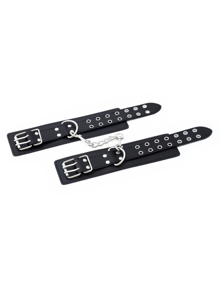 Latetobed Double Buckle — regulowane kajdanki na nadgarstki